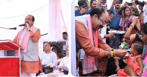 सुशासन में लोगों को अपनी समस्याओं के निराकरण का भरोसा : उप मुख्यमंत्री साव