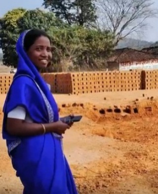 लखपति दीदी बनने की राह पर अग्रसर सरिता बाई