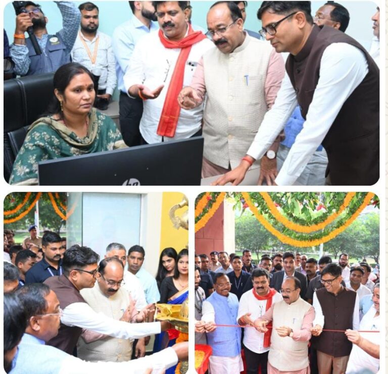 छत्तीसगढ़ में रजिस्ट्री हुई “स्मार्ट”, नवा रायपुर में देश का पहला अत्याधुनिक स्मार्ट पंजीयन कार्यालय शुरू