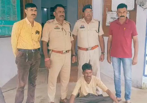 खाने बनाने से मना करने पर पत्नी की डंडे से पीट-पीटकर हत्या, आरोपी पति गिरफ्तार
