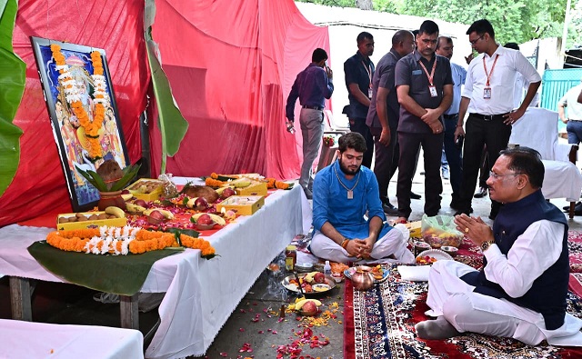 श्रम की सार्थकता और सृजन की भावना को समाज में प्रतिष्ठित करने का श्रेय भगवान विश्वकर्मा को- मुख्यमंत्री विष्णु देव साय
