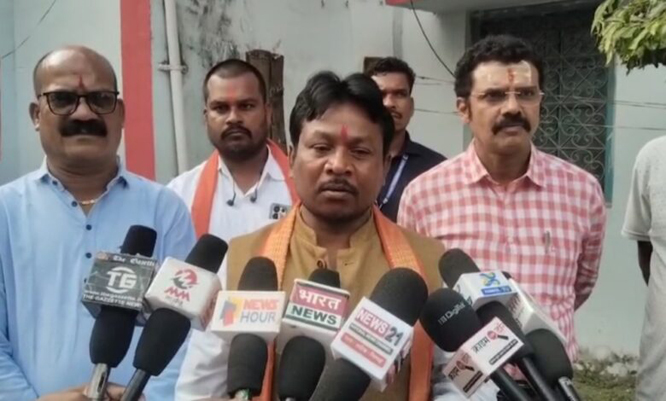 गृहमंत्री अमित शाह की उपस्थिति में बस्तर दशहरा का मुरिया दरबार