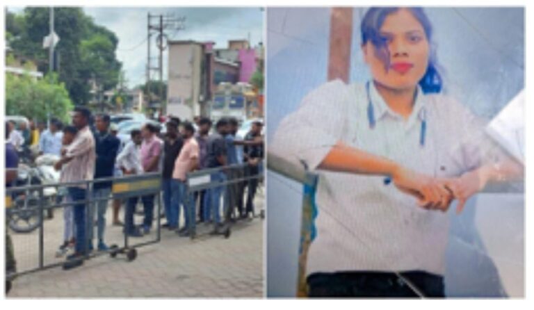 Breaking- चाकू से किए 40 वार, पेट्रोल पंप पर महिला कर्मचारी की हत्या