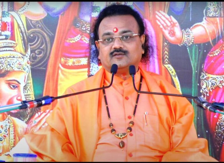 परम पूज्य गुरुदेव श्री संकर्षण शरण गुरुजी करेंगे भव्य गीता ज्ञान अमृत कथा वाचन….रायपुर में जुटेंगे श्रद्धालु