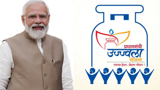 प्रधानमंत्री उज्ज्वला योजना के अंतर्गत देशभर में 25 लाख नए एलपीजी कनेक्शन स्वीकृत