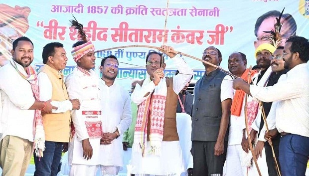 समाज की उन्नति और प्रगति के लिए शिक्षा ही एकमात्र मार्ग : मुख्यमंत्री विष्णु देव साय
