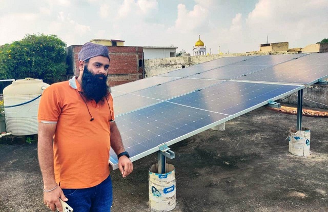 प्रधानमंत्री सूर्य घर योजना: बेमेतरा के इंदर सिंह दत्ता बने ‘ऊर्जा दाता’, डबल सब्सिडी से हो रहा दोहरा लाभ