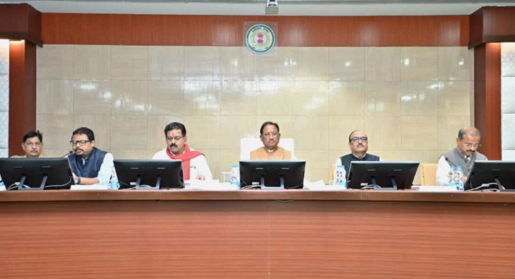 मुख्यमंत्री साय की अध्यक्षता में कलेक्टर-एसपी कॉन्फ्रेंस का दूसरा दिन: महिला सुरक्षा और साइबर अपराध पर सख्त निर्देश
