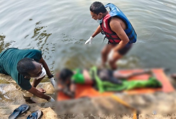 पुटपुरा गांव में महिला की लाश मिलने से सनसनी, गले में बंधी ईंट ने हत्या की आशंका को गहराया