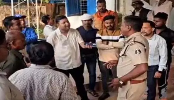 चंगाई सभा की आड़ में धर्मांतरण का प्रयास, 3 गिरफ्तार, जुटी हुई थी 100 लोगों की भीड़
