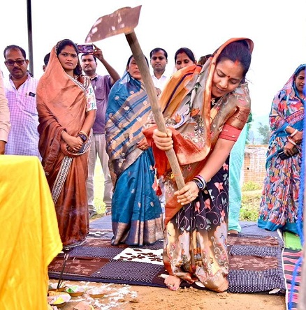 किसानों की खुशहाली के लिए प्रदेश सरकार संकल्पित : मंत्री लक्ष्मी राजवाड़े