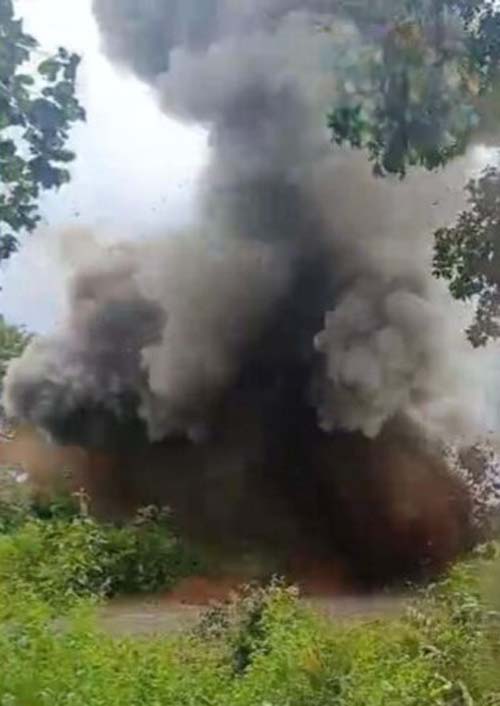सुकमा में बड़ी नक्सली साज़िश नाकाम: फूलबगड़ी–बड़ेशेट्टी मार्ग पर 40 KG का शक्तिशाली IED बरामद, सुरक्षा बलों की बड़ी सफलता!