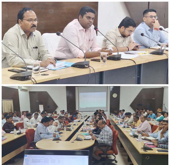 धान खरीदी के लिए आवश्यक प्रारंभिक तैयारियों समय पर करें पूर्ण- कलेक्टर