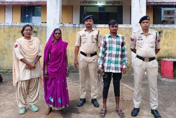 बालोद में रिश्तों का कत्ल! कलयुगी पत्नी और बेटे ने मिलकर की पति की नृशंस हत्या, 24 घंटे में हुए गिरफ्तार