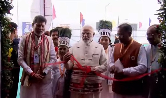 प्रधानमंत्री मोदी ने किया छत्तीसगढ़ के ‘रजत जयंती राज्योत्सव 2025’ का शुभारंभ