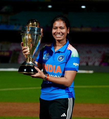 भारतीय महिला क्रिकेट टीम की विश्वविजेता बनने की उपलब्धि पर मुख्यमंत्री विष्णु देव साय ने दी बधाई