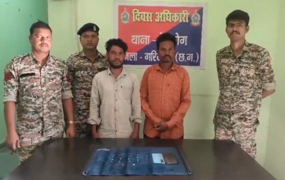 पुलिस को मिली बड़ी सफलता: अंतरराज्यीय हीरा तस्कर गिरोह का भंडाफोड़, ₹4 लाख का माल जब्त
