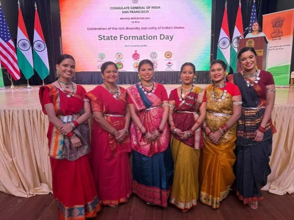 अमेरिका में गूंजी ‘धान का कटोरा’ की सांस्कृतिक छटा: छत्तीसगढ़ ने विदेशी धरती पर मनाया गौरवशाली स्थापना दिवस