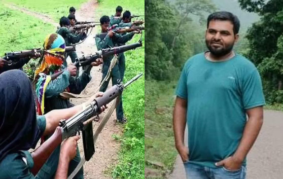 नक्सली हिंसा: बीजापुर में ठेकेदार की बेरहमी से हत्या, इलाके में तनाव