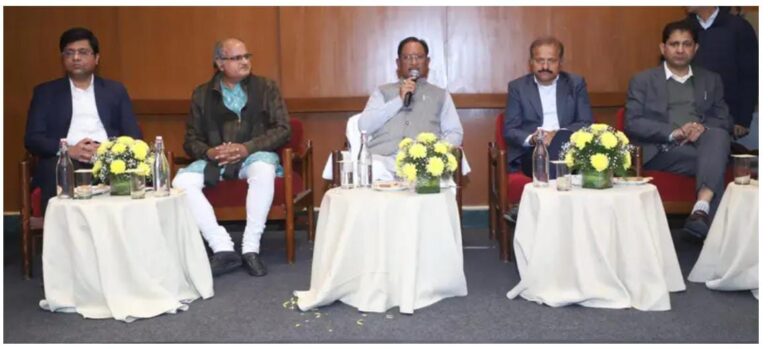 छत्तीसगढ़ अब नक्सल नहीं, विकास की पहचान- मुख्यमंत्री विष्णुदेव साय