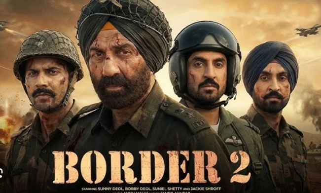 बॉक्स ऑफिस पर ‘बॉर्डर 2’ का तांडव: चौथे दिन की कमाई ने तोड़े रिकॉर्ड्स, 200 करोड़ के क्लब की ओर बढ़ी फिल्म