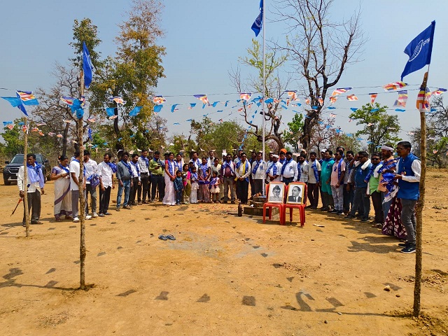 नलमल्ली से लिंगापुर तक गूंजा ‘जय भीम’, हर्षोल्लास के साथ मनाई गई बाबा साहेब की 135वीं जयंती