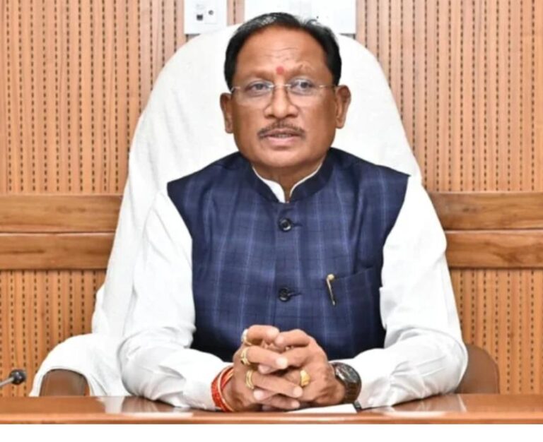 मुख्यमंत्री विष्णु देव साय ने डीएमएफ कार्यों में तेजी लाने अतिरिक्त तकनीकी ढांचे के गठन के दिए निर्देश