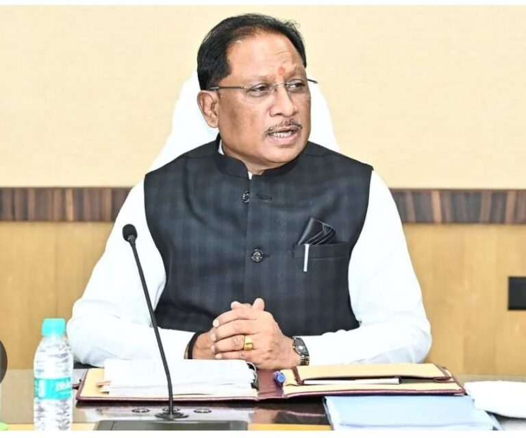 दिल्ली दौरे से लौटते ही एक्शन में CM साय, कल शाम होगी अहम कैबिनेट बैठक