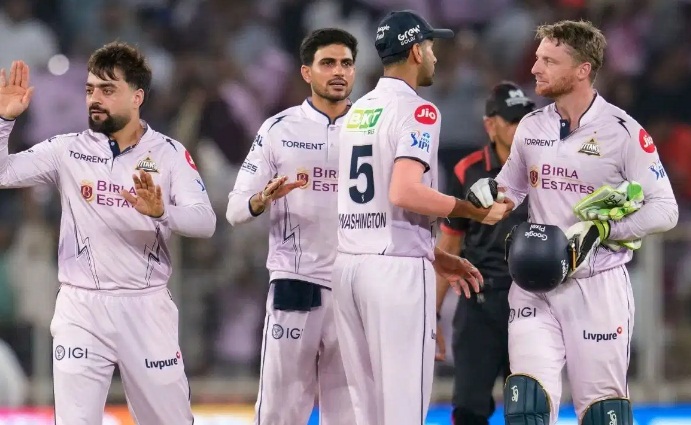 IPL 2026: लगातार पांचवीं जीत से जीटी बनी नंबर वन, एसआरएच तीसरे स्थान पर पहुंची