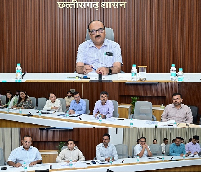 छत्तीसगढ़ में ‘मिशन मोड’ से आएगा बदलाव: मुख्यमंत्री विष्णु देव साय के विजन को धरातल पर उतारने की तैयारी