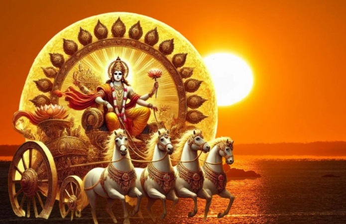 नवग्रहों के राजा सूर्य देव की दिव्य कथा: सौरमंडल के स्वामी का प्रभाव, शक्ति और साधना का महापर्व