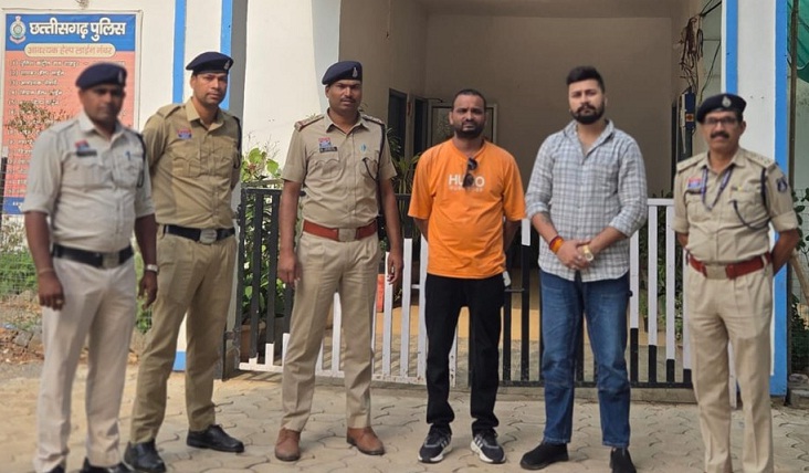 पूर्व सरपंच से मारपीट मामले में मुख्य आरोपी गोल्डी शर्मा और अभिजीत एयरपोर्ट से गिरफ्तार, कोर्ट में पेशी आज