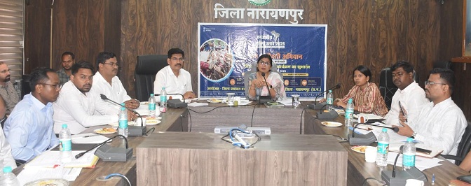 सबसे दूर, सबसे पहले: नारायणपुर के 262 आदिवासी गाँवों में पहुँचेगा विकास