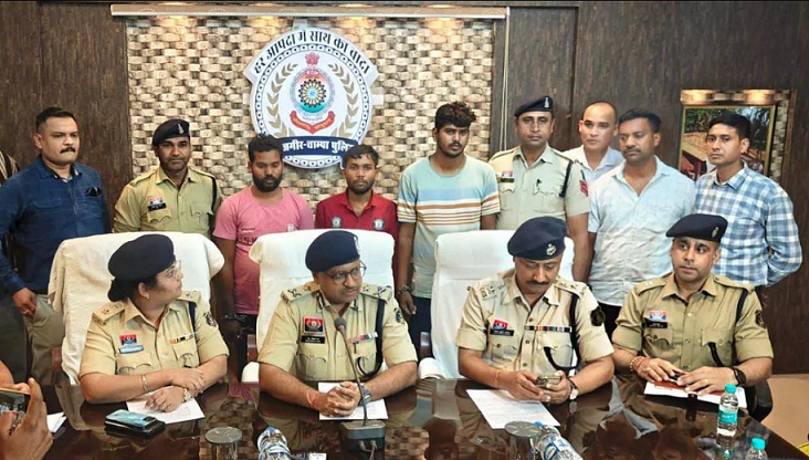 जांजगीर-चांपा पुलिस की बड़ी कामयाबी: “ऑपरेशन हंट” से सुलझा करही गोलीकांड, 3 राज्यों की खाक छानने के बाद दबोचे गए हत्यारे