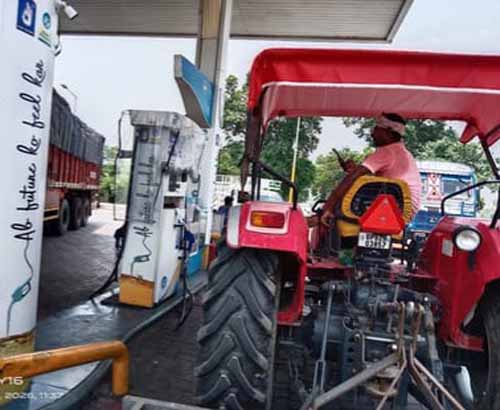 डीजल बिक्री पर प्रशासन के नए नियमों से छाेटे किसानों की बढ़ी परेशानी