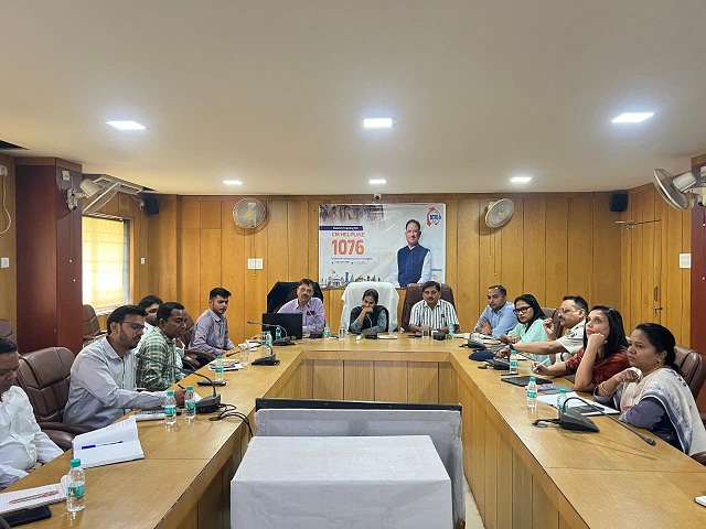 मुख्यमंत्री विष्णुदेव साय के नेतृत्व में प्रदेश में शीघ्र शुरू होगी सीएम हेल्पलाइन 1076