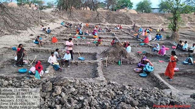छत्तीसगढ़ मनरेगा में चमका बेमेतरा: 70 हजार परिवारों को मिला काम, राज्य के शीर्ष 5 जिलों में बनाई जगह