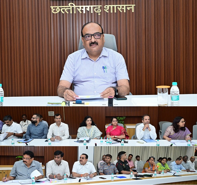 मानसून पूर्व तैयारियां तेज, मुख्य सचिव ने ली बाढ़ नियंत्रण हाई पावर कमेटी की बैठक