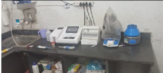 ग्राम कुनडेल में अवैध रूप से संचालित पैथोलॉजी लैब पर उठे गंभीर सवाल
