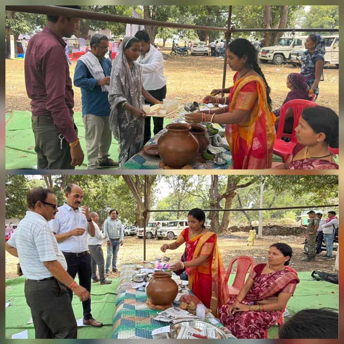 सुशासन तिहार में बस्तर के पारंपरिक स्वाद की धूम: ‘नारी शक्ति’ को मिला आत्मनिर्भरता का नया मंच