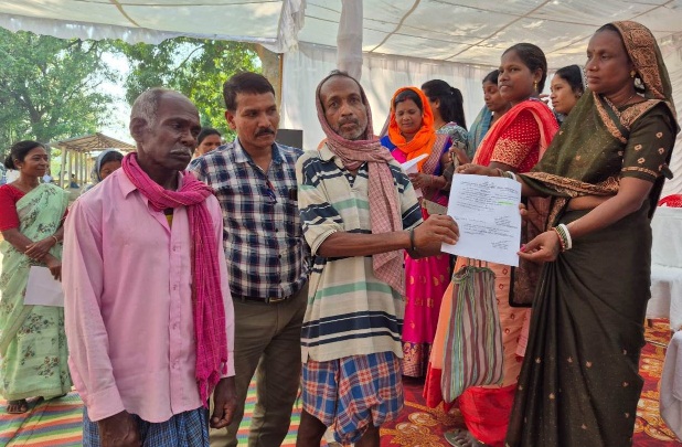 सुशासन तिहार 2026 : कस्तूरा शिविर में हितग्राहियों को मिला पेंशन स्वीकृति आदेश और श्रम कार्ड