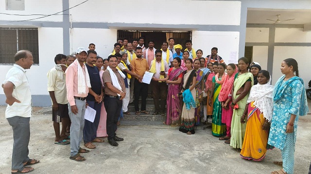 गोटाईगुडा की पैतृक भूमि पर निर्माण का विरोध, सर्व आदिवासी समाज ने दी आंदोलन की चेतावनी
