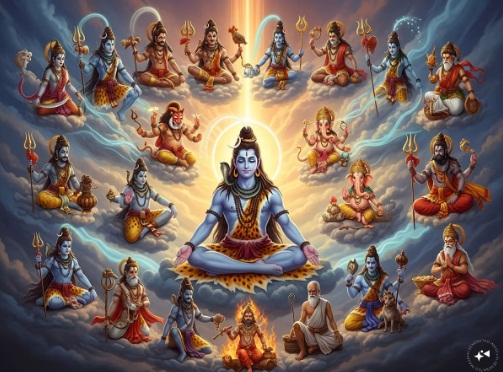 महादेव ने क्यों लिए 19 अलग-अलग अवतार? जानिए हर रूप का अद्भुत महत्व, जानिए हर रूप की खास वजह