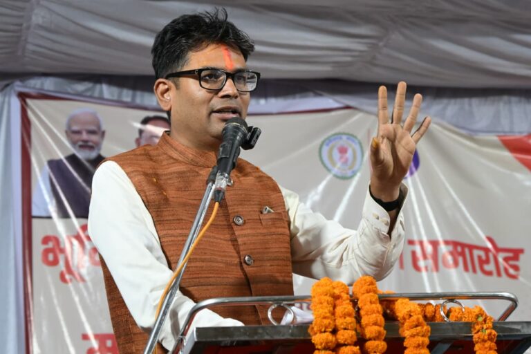 जन्मदिवस की पूर्व संध्या पर मिले स्नेह और शुभकामनाओं के लिए वित्त मंत्री ओ.पी. चौधरी ने जताया आभार