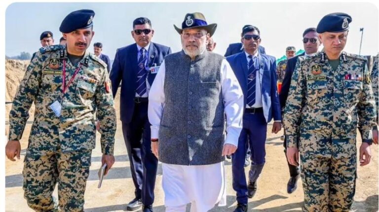 सुरक्षित भारत का मतलब सिर्फ युद्ध से रक्षा नहीं, नशा और तस्करी से भी मुक्ति – अमित शाह