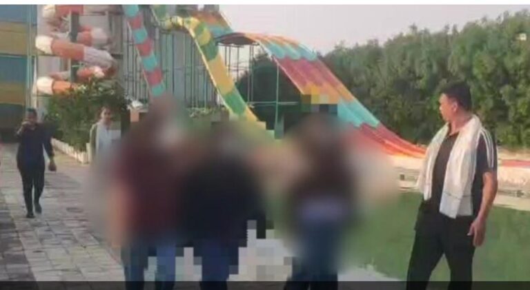 वाटर पार्क में स्पा की आड़ में देह व्यापार का भंडाफोड़, थाई युवतियों समेत कई लोग हिरासत में