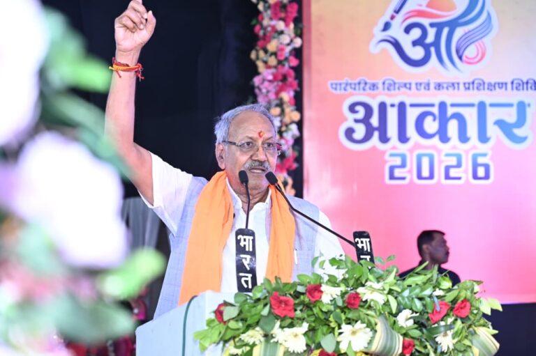 नई पीढ़ी को संस्कृति, कला और लोक परंपराओं की जानकारी देना समय की आवश्यकता है – बृजमोहन अग्रवाल