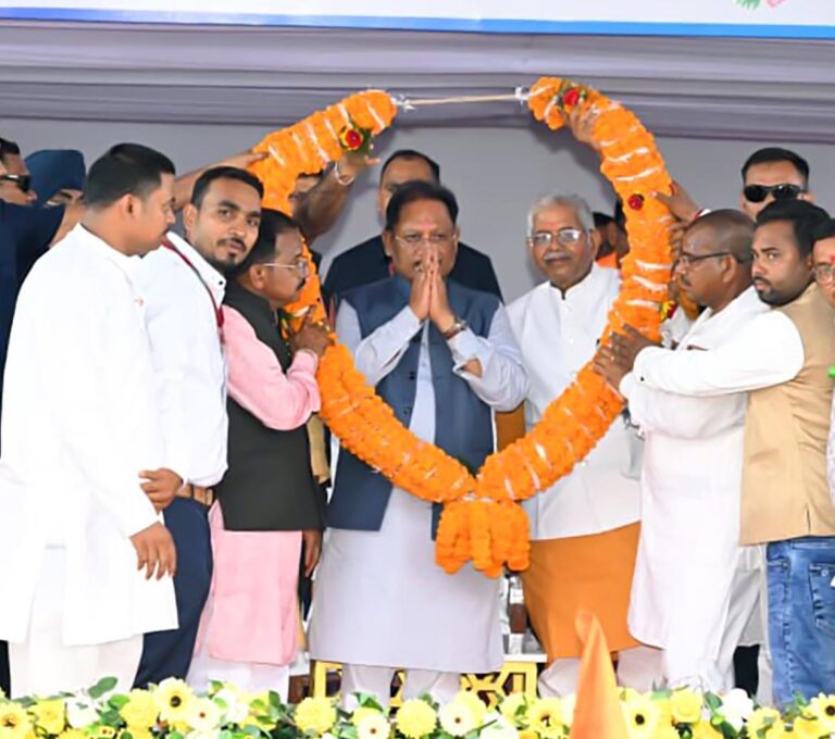 संत गाडगे बाबा के आदर्शों पर चलकर समरस, स्वच्छ और विकसित छत्तीसगढ़ का निर्माण करें – मुख्यमंत्री विष्णु देव साय