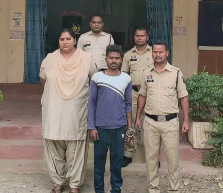 “अभियान संवेदना” के तहत धरमजयगढ़ पुलिस की बड़ी कार्रवाई, महिला से दुष्कर्म का आरोपी गिरफ्तार कर भेजा गया जेल
