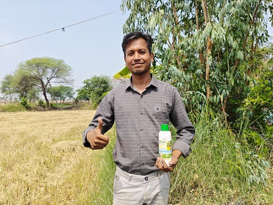 रासायनिक खादों के भारी-भरकम बोझ से मिली मुक्ति, कम लागत और अधिक मुनाफे से चमक रही किस्मत